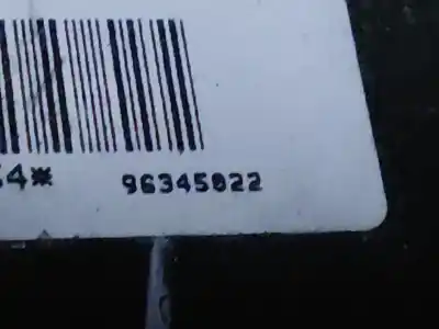 Автозапчастина б/у кермо для peugeot 307 (s1) xr посилання на oem iam 96345022  estantería 45