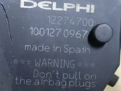 Second-hand car spare part multifunction switch for opel corsa d corsavan oem iam references 12274700  estantería 93