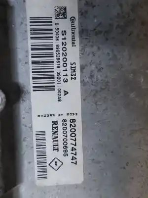 Second-hand car spare part ecu engine control for renault twingo societe oem iam references 8200774747  estantería 128