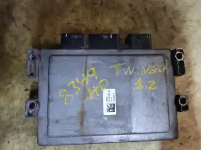 Second-hand car spare part ecu engine control for renault twingo societe oem iam references 8200774747  estantería 128