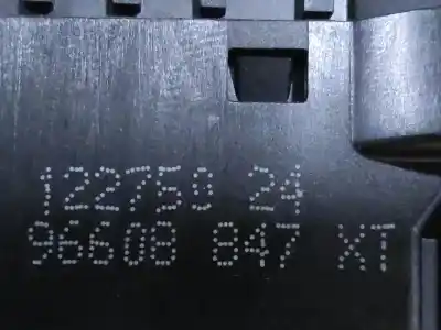 Peça sobressalente para automóvel em segunda mão comandos de alavanca por citroen c3 pluriel 1.4 referências oem iam 96608847xt  estantería 41