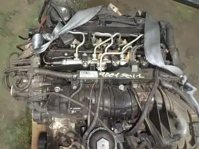 Second-hand car spare part complete engine for bmw serie 1 berlina (e81/e87) 120d oem iam references  fila 3 palet 21