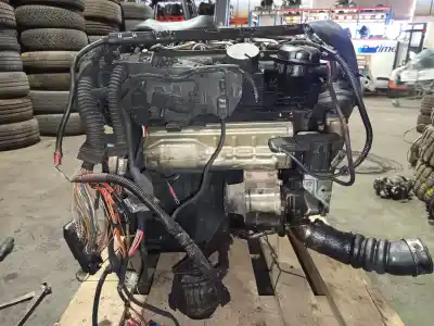 Second-hand car spare part complete engine for bmw serie 1 berlina (e81/e87) 120d oem iam references  fila 3 palet 21