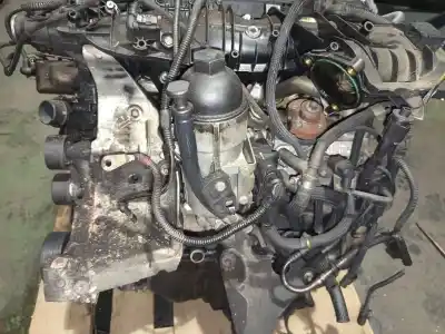 Second-hand car spare part complete engine for bmw serie 1 berlina (e81/e87) 120d oem iam references  fila 3 palet 21