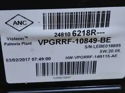 Second-hand car spare part DASHBOARD for RENAULT CLIO IV Life OEM IAM references 248106218R  