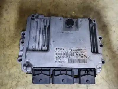 Second-hand car spare part ECU ENGINE CONTROL for PEUGEOT 207 Confort OEM IAM references 0281012523  