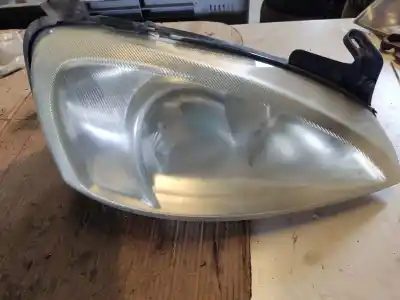Recambio de automóvil de segunda mano de FARO DERECHO para OPEL CORSA C (X01)  referencias OEM IAM 09114330 PALET 33 E 