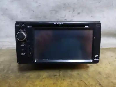 Second-hand car spare part AUDIO SYSTEM / RADIO CD for SUBARU FORESTER S12  OEM IAM references 86271SG400  ESTANTERÍA 69