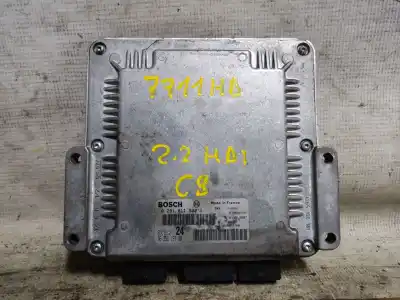 Second-hand car spare part ecu engine control for citroen c8 2.2 hdi 16v premier ii oem iam references 0281011522  estantería 118