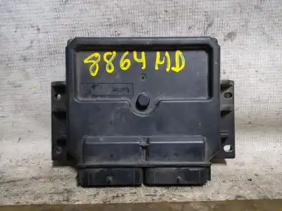 İkinci el araba yedek parçası ECU MOTOR KONTROL CIHAZI için RENAULT KANGOO (F/KC0) Authentique 64 CV / 47 KW OEM IAM referansları 7700111549  