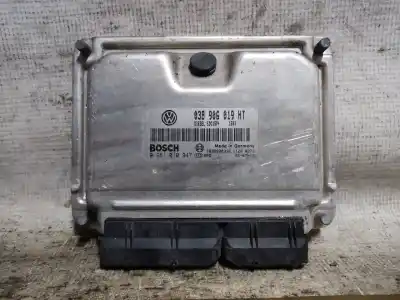 İkinci el araba yedek parçası ECU MOTOR KONTROL CIHAZI için SEAT IBIZA (6L1) Cool OEM IAM referansları 0281010947  