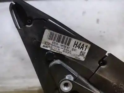Peça sobressalente para automóvel em segunda mão espelho retrovisor esquerdo por kia ceed concept 90 cv / 66 kw referências oem iam 876101h155a1  estantería 34