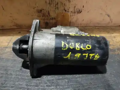 Peça sobressalente para automóvel em segunda mão motor de arranque por fiat doblo (119) 1.9 8v dynamic / multijet dynamic plus (77kw) referências oem iam  fila 1 palet 50