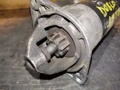 Peça sobressalente para automóvel em segunda mão motor de arranque por fiat doblo (119) 1.9 8v dynamic / multijet dynamic plus (77kw) referências oem iam  fila 1 palet 50