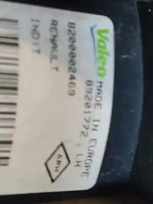 Автозапчастина б/у ліва протитутмана для renault clio ii fase ii (b/cb0) base authentique 65 cv / 48 kw посилання на oem iam 8200002469 palet 4 e 