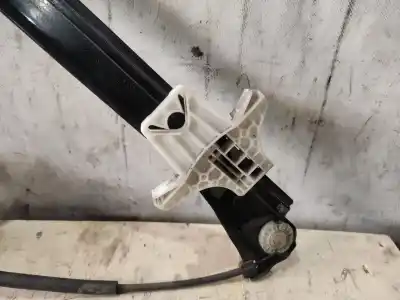 Peça sobressalente para automóvel em segunda mão elevador de vidros traseiro esquerdo por skoda rapid ambition referências oem iam 122345c  gancho 12