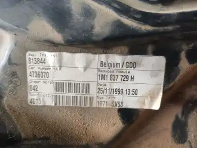 Second-hand car spare part driver left window regulator for seat toledo (1m2) select oem iam references 1m1837729h