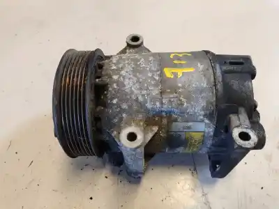 Pezzo di ricambio per auto di seconda mano COMPRESSORE ARIA CONDIZIONATA per RENAULT MEGANE II BERLINA 5P Dynamique 120 CV / 88 KW Riferimenti OEM IAM 8200053264  