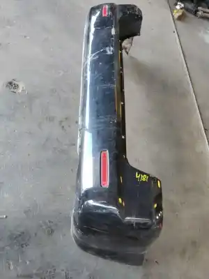 Second-hand car spare part rear bumper for ssangyong rexton rx 270 full oem iam references  palet n3 fila 4 