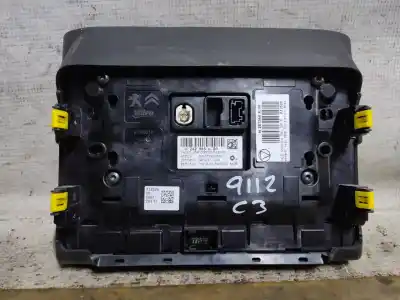 Автозапчасти б/у многофункциональный дисплей за citroen c3 elle ссылки oem iam 98261544  estantería 42