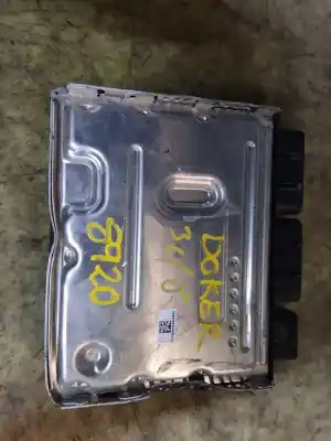 Автозапчастина б/у ебу контролер двигуна для dacia dokker sl eficacia посилання на oem iam 0281036484  estantería 128