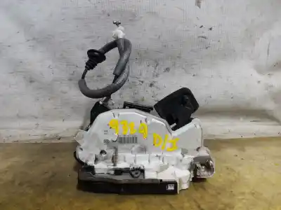 Peça sobressalente para automóvel em segunda mão fechadura da porta dianteira esquerda por skoda rapid ambition referências oem iam 5e1837015a  estantería 77