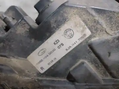 Peça sobressalente para automóvel em segunda mão farol / projetor de nevoeiro direito por skoda rapid ambition referências oem iam 5ja941700b  estantería 134 a