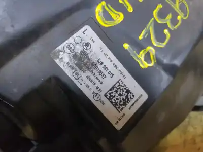 Peça sobressalente para automóvel em segunda mão farol / farolim esquerdo por skoda rapid ambition referências oem iam 5jb941015  estantería 134 b