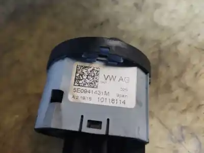 Peça sobressalente para automóvel em segunda mão comutador de luzes por skoda rapid ambition referências oem iam 5e0941431m  estantería 77