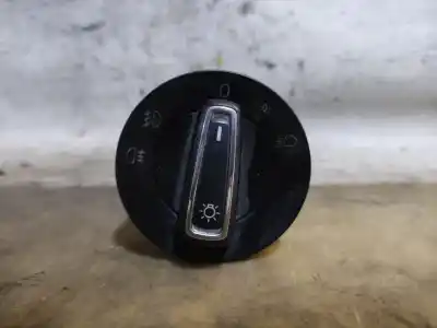 Peça sobressalente para automóvel em segunda mão comutador de luzes por skoda rapid ambition referências oem iam 5e0941431m  estantería 77