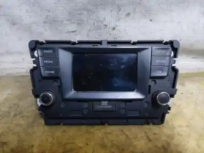 Peça sobressalente para automóvel em segunda mão sistema de áudio / rádio cd por skoda rapid ambition referências oem iam 5ja035871  estantería 78