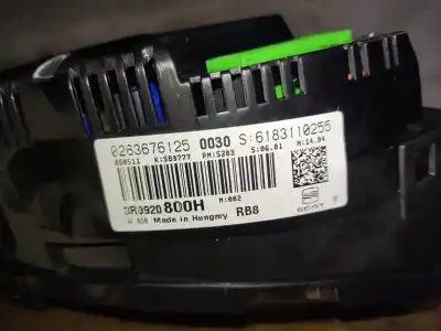Peça sobressalente para automóvel em segunda mão quadrante por seat exeo berlina (3r2) sport referências oem iam 3r0920800h  estantería 12