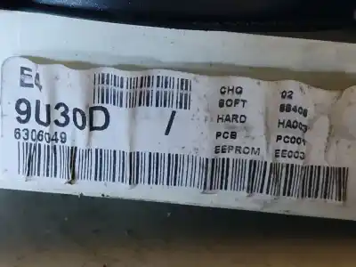 Pezzo di ricambio per auto di seconda mano pannello degli strumenti per nissan note (e11e) acenta riferimenti oem iam 9u30d palet 7 d 