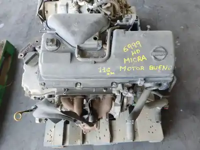 Peça sobressalente para automóvel em segunda mão  por NISSAN MICRA (K12E)  Referências OEM IAM CG12DE PALET 13 FILA 3 