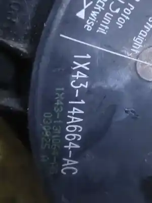 Peça sobressalente para automóvel em segunda mão fita do airbag por jaguar x-type 2.0 d executive referências oem iam 1x43-14a664-ac  estantería 69