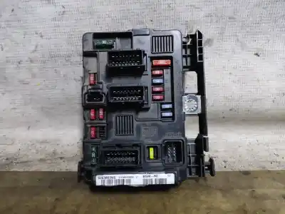 Peça sobressalente para automóvel em segunda mão Caixa De Fusíveis E Relés por CITROEN BERLINGO 1.9 D Multispace Referências OEM IAM U118470002J  ESTANTERÍA 43