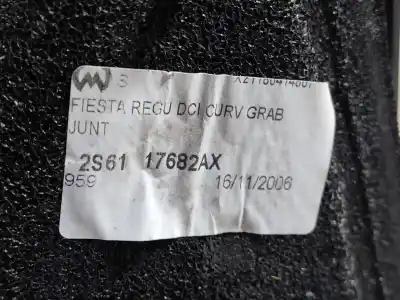 Peça sobressalente para automóvel em segunda mão espelho retrovisor direito por ford fiesta (cbk) ambiente referências oem iam 2s61-17682ax palet 6 c 