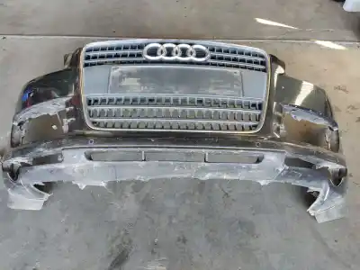 Автозапчастина б/у передній бампер для audi q7 (4l) 4.2 v8 32v fsi посилання на oem iam  palet n5 fila 2 