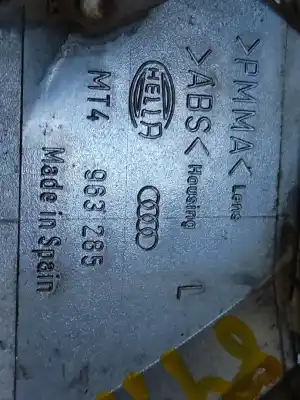 Pezzo di ricambio per auto di seconda mano pilota anteriore sinistro per audi a3 (8l1) 1.8 riferimenti oem iam 963285 palet 19 e 