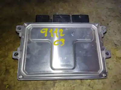 Peça sobressalente para automóvel em segunda mão centralina de motor uce por citroen c3 elle referências oem iam 9819657880  estantería 41