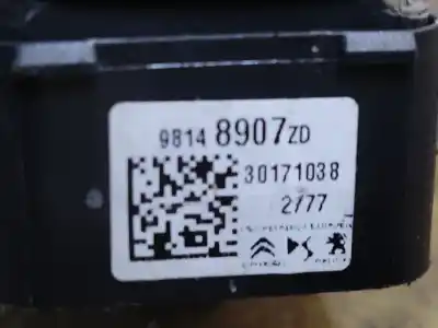 Peça sobressalente para automóvel em segunda mão Botão / Interruptor Elevador Vidro Dianteiro Esquerdo por CITROEN C3 Elle Referências OEM IAM 98148907ZD  ESTANTERÍA 43