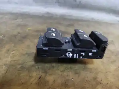 Peça sobressalente para automóvel em segunda mão botão / interruptor elevador vidro dianteiro esquerdo por citroen c3 elle referências oem iam 98148907zd  estantería 43