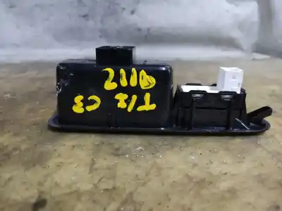 Peça sobressalente para automóvel em segunda mão botão / interruptor elevador vidro traseiro esquerdo por citroen c3 elle referências oem iam   estantería 43