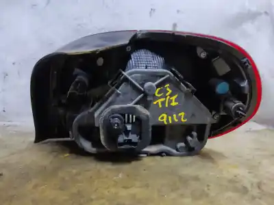 Tweedehands auto-onderdeel linker achterlamp voor citroen c3 elle oem iam-referenties 9812257580