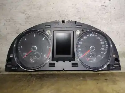 Pezzo di ricambio per auto di seconda mano pannello degli strumenti per volkswagen cc b7 (358) 2.0 tdi riferimenti oem iam 3c8920870q