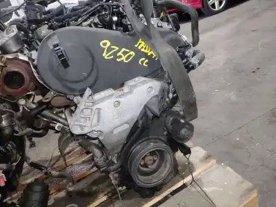 Second-hand car spare part complete engine for volkswagen cc b7 (358) 2.0 tdi oem iam references cff fila 3 palet 16