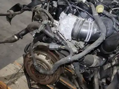 Second-hand car spare part complete engine for volkswagen cc b7 (358) 2.0 tdi oem iam references cff fila 3 palet 16