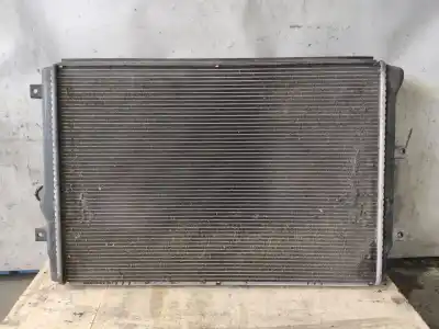 Pezzo di ricambio per auto di seconda mano radiatore d acqua per volkswagen cc b7 (358) 2.0 tdi riferimenti oem iam 1k0121251eh