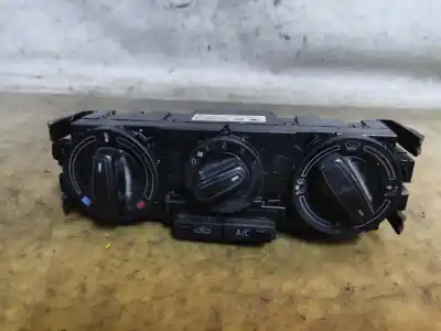 Peça sobressalente para automóvel em segunda mão comando de sofagem (chauffage / ar condicionado)  por skoda rapid ambition referências oem iam 5ja820045b