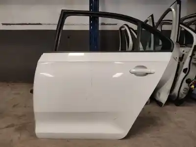 Second-hand car spare part REAR LEFT DOOR for SKODA RAPID  OEM IAM references  PALET N 8 